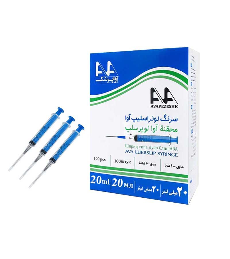 پخش تولیدی عمده سرنگ آوا اسلیپ + قیمت عالی و با کیفیت